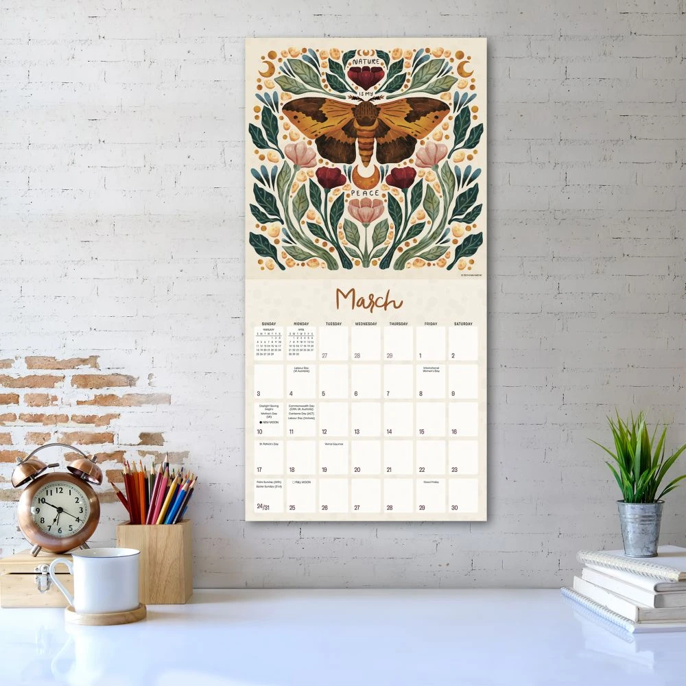 Nature And Hope 2024 Wall Calendar 8 Nature And Hope 2024 Wall Calendar - Image 6