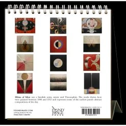 Hilma Af Klint 2024 Easel Desk Calendar -Calendars Store 7add0fe6 4abf 45ae 9cbb f842ec1e8d12