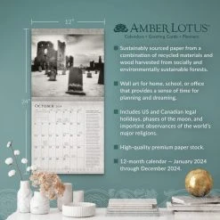 Haunted Realm 2024 Wall Calendar -Calendars Store 7aeeacdb b732 4d37 bb44 3abc5f329ee1