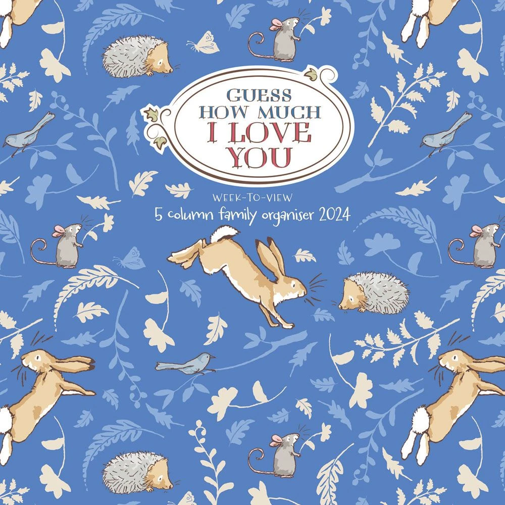 Guess How Much Love 2024 Wall Calendar 3 Guess How Much Love 2024 Wall Calendar