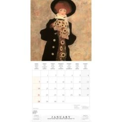 Schiele Paintings 2024 Wall Calendar -Calendars Store 7be2d266 ea07 420d 8061 a324074b4bde