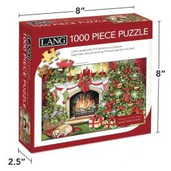 Christmas Warmth 1000 Piece Puzzle By Susan Winget -Calendars Store 7c12dd2d ec19 45f1 be63 8d0f819d4a70