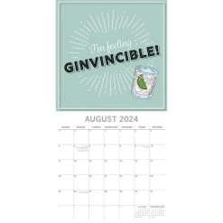 Gin 2024 Wall Calendar -Calendars Store 7d21d3ea c150 41c3 8184 e88871a0c5e7