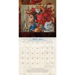 Wild Woman Rising 2024 Wall Calendar -Calendars Store 7d488d42 4a5d 4023 b5ce dd0d4b8db9e0