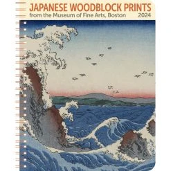 Museum Of Fine Art Boston Japanese Woodblocks 2024 Monthly Planner