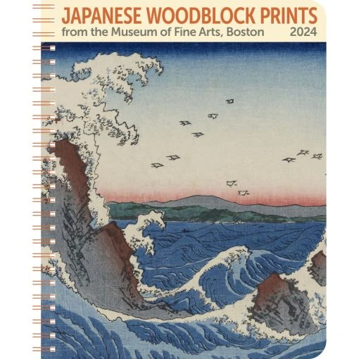 Museum Of Fine Art Boston Japanese Woodblocks 2024 Monthly Planner -Calendars Store 7d5d4c93 1578 4346 9bac 0717ec5a6061