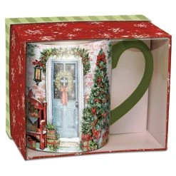 Greenery Greetings 14-Oz. Mug 13 Greenery Greetings 14-Oz. Mug -Calendars Store 7d81d34f 601d 4541 97f1 980c5a711907
