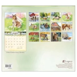 For The Love Of Horses 2024 Wall Calendar -Calendars Store 7d9ba6a0 b559 4089 9550 b11f49cf91b5