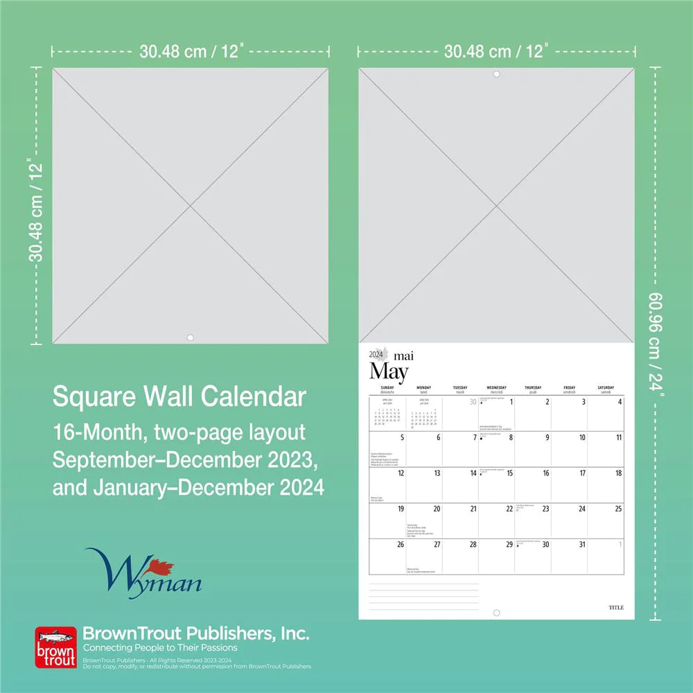Group Of Seven AGO 2024 Wall Calendar 10 Group Of Seven AGO 2024 Wall Calendar - Image 8