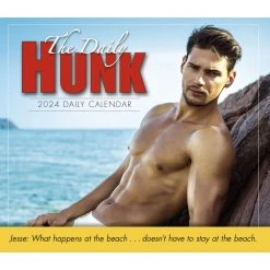 Daily Hunks Get Things Done 2024 Desk Calendar -Calendars Store 7e2b1966 9b6e 47a5 b11b 8b509f2e214e