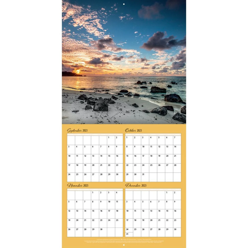 Clouds 2024 Wall Calendar 10 Clouds 2024 Wall Calendar - Image 8