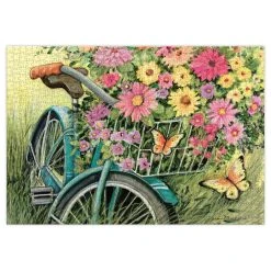 Bicycle Bouquet 1000 Piece Puzzle By Susan Winget -Calendars Store 7f7963bb 5b7e 45ac b73a ae3804ad2e4f