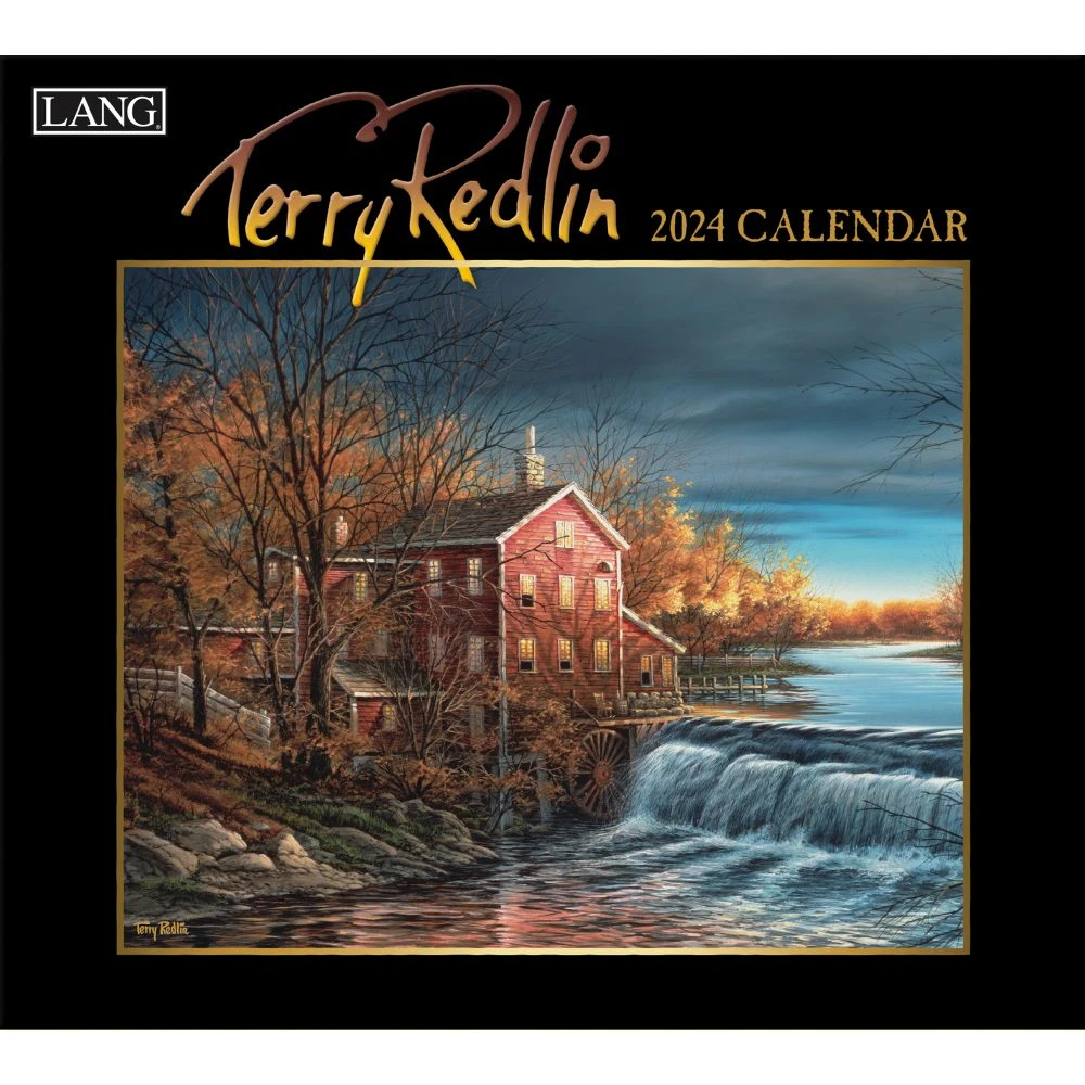 Terry Redlin 2024 Wall Calendar 3 Terry Redlin 2024 Wall Calendar