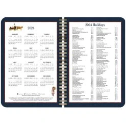Linda Nelson Stocks 2024 Engagement Planner -Calendars Store 803473eb 3abf 40d9 8d24 97d53cc12ed9