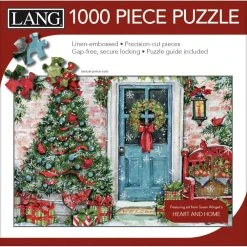 Greenery Greetings 1000 Piece Puzzle -Calendars Store 808b8ede 82ed 49f6 a037 717efbaf08a7