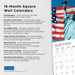 Americas Flag 2024 Wall Calendar -Calendars Store 81231c45 c9f4 4828 b162 be09b82114bc