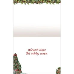 Greenery Greetings Boxed Christmas Cards 11 Greenery Greetings Boxed Christmas Cards -Calendars Store 814ac960 7b32 4cf8 9c38 c69cca60b713