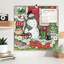 Comforts Of Home Spiral 2024 Wall Calendar -Calendars Store 824e152a 15c5 4c59 ac0d 5639a5598d99