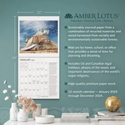 Environmental Art 2024 Wall Calendar -Calendars Store 8257c5c7 9856 425b 93af 8e1d08ba2ef3