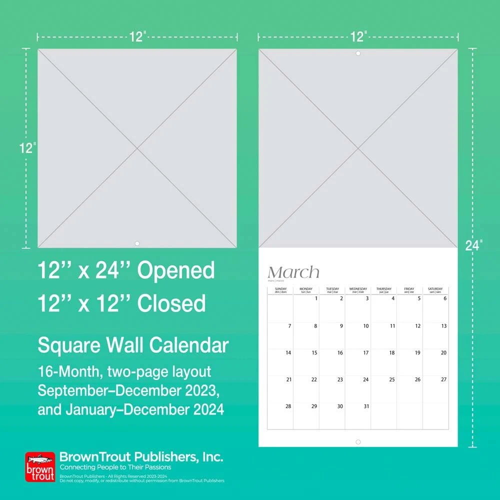 Hubble Telescope 2024 Wall Calendar 4 Hubble Telescope 2024 Wall Calendar - Image 2