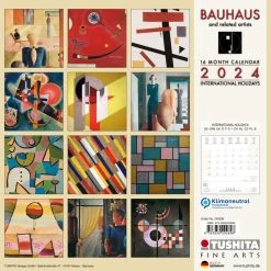 Bauhaus 2024 Wall Calendar -Calendars Store 83a1cb2b 5a56 41c9 9a8e c59d26ec2f7c