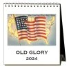Old Glory 2024 Easel Desk Calendar -Calendars Store 83c69dff 4dd1 426e 9195 ca464020c781
