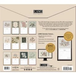 Be Gentle With Yourself 2024 Wall Calendar -Calendars Store 849e780b bf34 4302 a3fa dd1596253de4