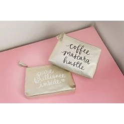 Coffee Mascara Hustle Accessory Pouch -Calendars Store 84be57cd 08ab 44fb 8f89 500b44dccb5e