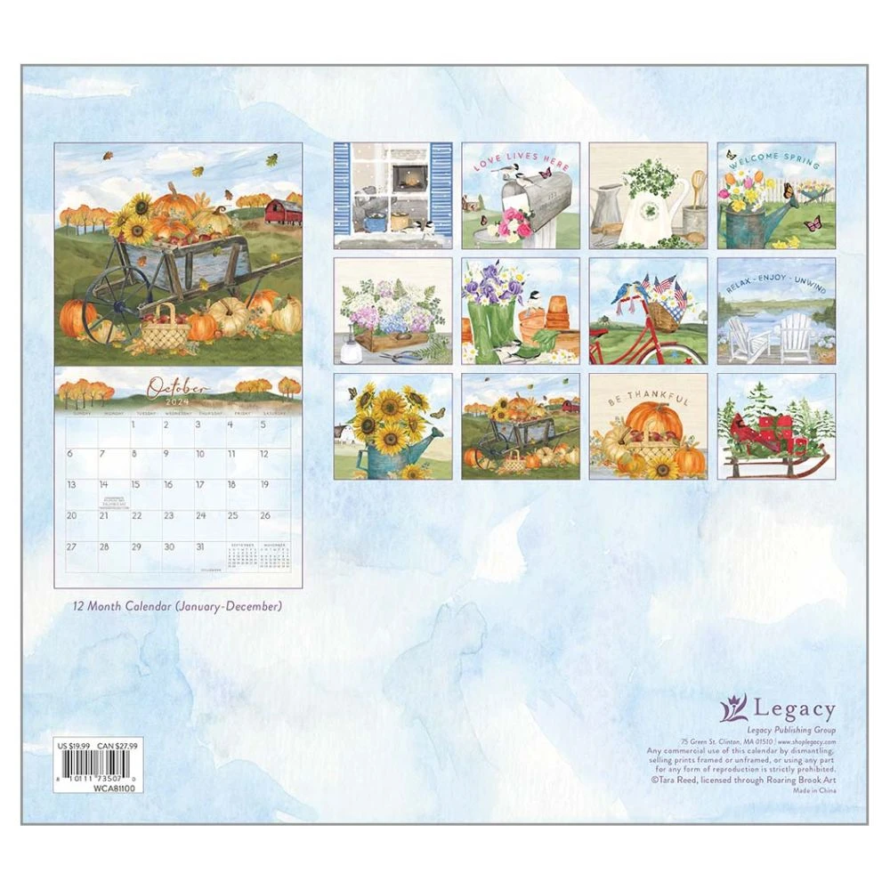 Year In Bloom 2024 Wall Calendar 4 Year In Bloom 2024 Wall Calendar - Image 2