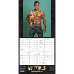 Mutt N Dales 2024 Wall Calendar -Calendars Store 8761359d 3dda 419a a084 ef83193ac777
