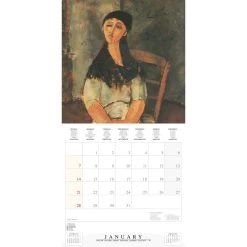 Modigliani Sensual Portraits 2024 Wall Calendar 7 Modigliani Sensual Portraits 2024 Wall Calendar -Calendars Store 87f8120f c520 4b91 b62a c72d7b7c9911