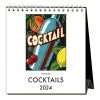 Cocktails 2024 Easel Desk Calendar -Calendars Store 8807850d 5d8a 44d8 aec2 07e1c3582f0d