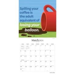 But First Coffee 2024 Wall Calendar -Calendars Store 88cdadba af2f 41ea b8aa 94d54d2246f5