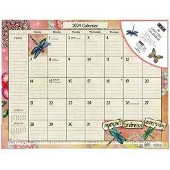 Color My World 2024 Desk Pad -Calendars Store 88eb657b 8d69 493a 82e8 b92c08590ab7