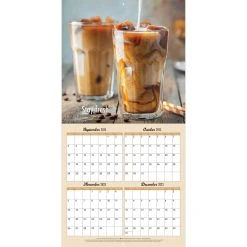 Coffee Photographic 2024 Wall Calendar -Calendars Store 8a120e1f 8317 4a8c a37e 7765149d4259