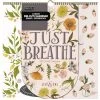 Just Breathe Die Cut Spiral 2024 Wall Calendar -Calendars Store 8a2a1f38 6cf7 40eb afd2 04ab34697b87