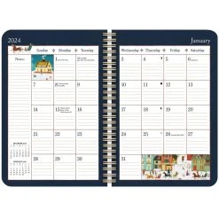 Linda Nelson Stocks 2024 Engagement Planner -Calendars Store 8a323872 39fc 4676 90c5 9a1e4ccddefe