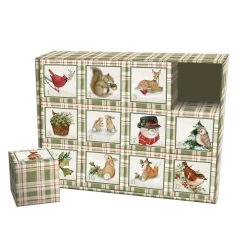 Woodland Snowman Christmas Countdown Puzzle -Calendars Store 8a81291c 3be3 4014 ae53 f0137ea4c688