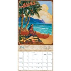 Vintage Hawaii Rick Sharp 2024 Wall Calendar -Calendars Store 8a87b8be bd3f 4c9b 849e 61d02d6c1560