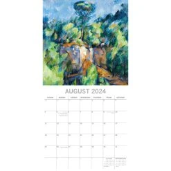 Cezanne 2024 Wall Calendar -Calendars Store 8addc0b6 5ec4 4e65 8f41 3972f9f512fb