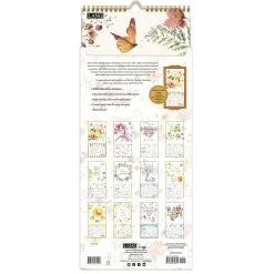 Watercolor Seasons Vertical 2024 Wall Calendar -Calendars Store 8c46c160 2004 42da 9480 21b6acb080de