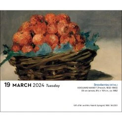 Impressionism And Post-Impressionism 2024 Desk Calendar -Calendars Store 8c81a211 b6d5 42a1 9322 66515605670c
