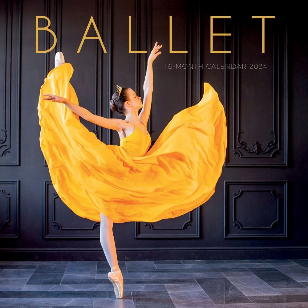 Ballet 2024 Wall Calendar 3 Ballet 2024 Wall Calendar
