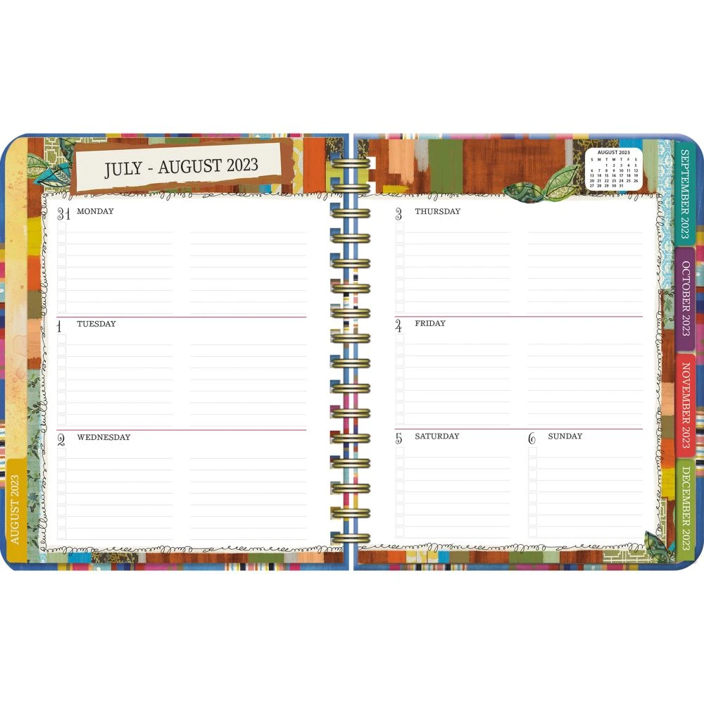 Happy Life Deluxe 2024 Planner 5 Happy Life Deluxe 2024 Planner - Image 3