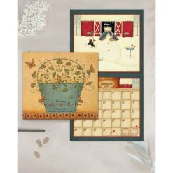 Simply Shaker Cruden 2024 Wall Calendar -Calendars Store 8e158dee 3b4e 43cc 95f5 06713fb20b54