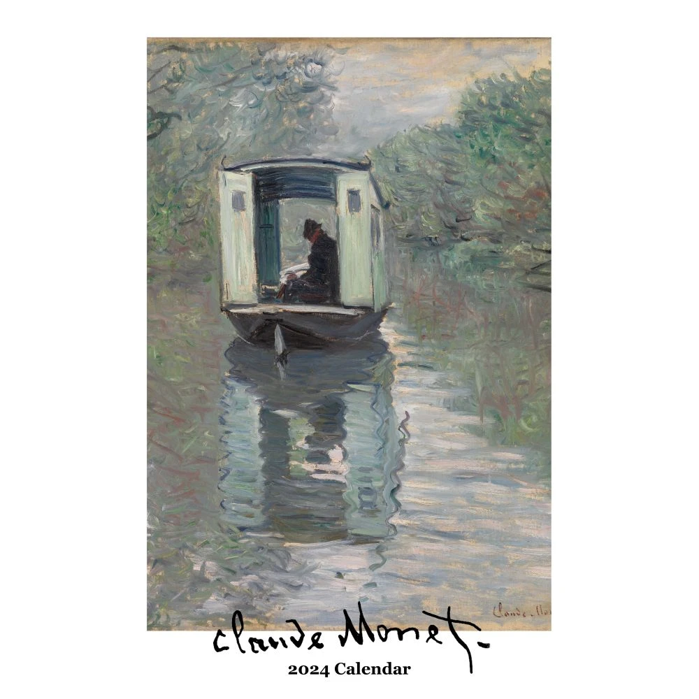 Monet Poster 2024 Wall Calendar 3 Monet Poster 2024 Wall Calendar