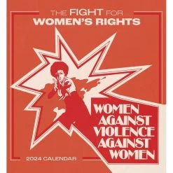 Fight For Womens Rights 2024 Wall Calendar