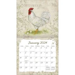 Proud Rooster Special Edition 2024 Wall Calendar -Calendars Store 91fa4417 7931 4865 a0c2 2d8d68fc421c