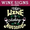 Wine Signs 2024 Wall Calendar -Calendars Store 928dc2d9 ba01 4820 8935 75f752a173bb