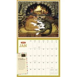 Wysocki Cat Tales 2024 Wall Calendar -Calendars Store 9381e4bd 1f14 40ad 87a5 c98aae799e61